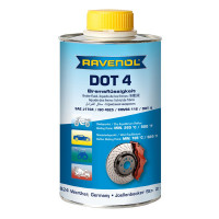 Тормозная жидкость RAVENOL DOT-4