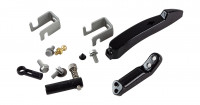 Комплект подключения дистанционного управления Suzuki DT25-30 (new black) - 67130-91L00-YAY