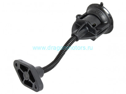 RAP-105-4DA224U RAM Twist-Lock  Присоска с 4-дюймовым RAM Flex-Arm  и ромбической пластиной