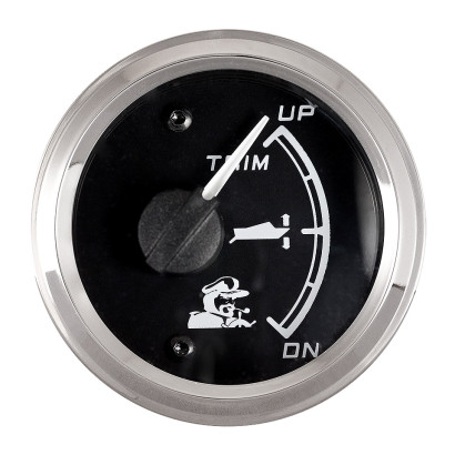 Указатель трима, Мореман" для Mariner/Merсury/Volvo и Yamaha с 2001 года, 167/10 Ом, черный циферблат" (10252248)