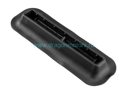 Крепление сиденья стационарное, паз 195 х 15 мм, основание 252 х 82 мм