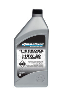 Синтетическое масло QUICKSILVER 10W30, 1 л. (10267673)