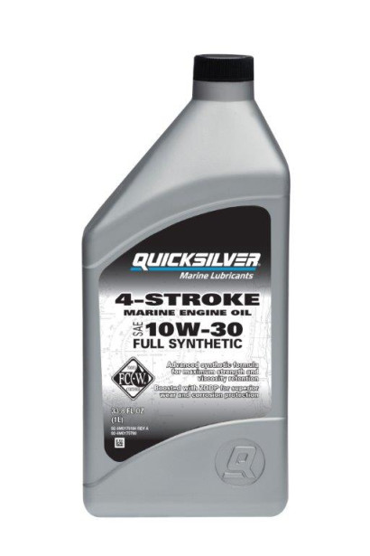 Синтетическое масло QUICKSILVER 10W30, 1 л. (10267673)