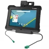 RAM-HOL-ZE15PDU Док-станция GDS Power + Data для Zebra XSLATE L10