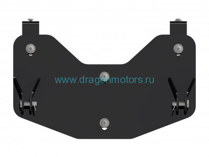 Площадка для снегового отвала для Polaris Квадроциклов General 1000