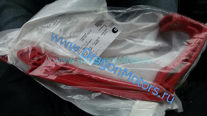 Ручка лыжи Yamaha Viper (Красная) OEM: 2603-950, 2603-598