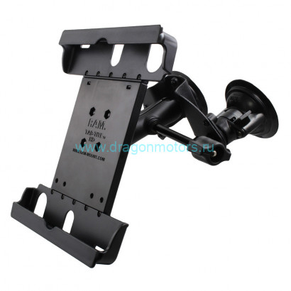 RAM-B-189-PIV1-TAB20-ALA1-KRU крепление RAM Tab-Tite регулируемые присоски, муфта 95 мм