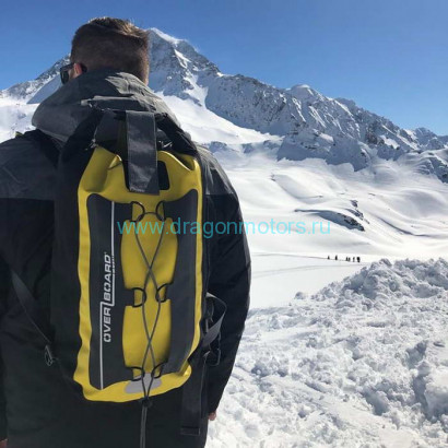 Водонепроницаемый рюкзак OverBoard OB1053Y - Waterproof Backpack - 20L
