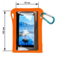 Водонепроницаемый чехол Aquapac 081 - TrailProof™ Phone Case (Safety Orange)