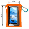 Водонепроницаемый чехол Aquapac 081 - TrailProof™ Phone Case (Safety Orange)