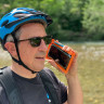 Водонепроницаемый чехол Aquapac 081 - TrailProof™ Phone Case (Safety Orange)