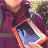 Водонепроницаемый чехол Aquapac 081 - TrailProof™ Phone Case (Safety Orange)
