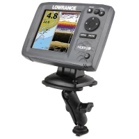 RAP-B-107B-354-TRA1U RAM Track Ball композитное крепление Fishfinder для устройств Humminbird