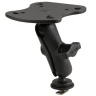 RAP-B-107B-354-TRA1U RAM Track Ball композитное крепление Fishfinder для устройств Humminbird
