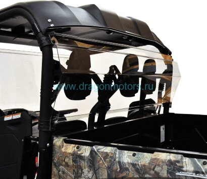 Ветровое стекло Yamaha Viking "Direction2 inc." заднее