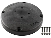 RAP-291U крепление подставка RAM для дисплеев и др. диаметр основания 15 см, высокопрочный композит