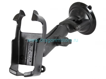 RAP-B-166-GA5 Композитное крепление на присоске RAM Twist-Lock  для Garmin Vista + другое