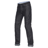 Джинсы мужские DAINESE D1 EVO JEANS - BLACK-ARAMID-DENIM