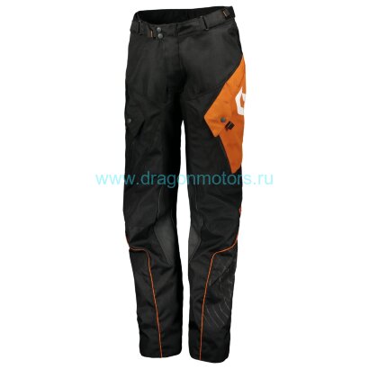 Мотоштаны мужские SCOTT 350 ADV - black/orange