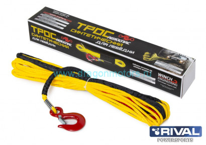 Трос синтетический 15м x 5.5мм Автоспас