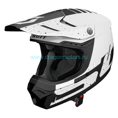 Шлем SCOTT 350 EVO Team ECE - WHITE/BLACK