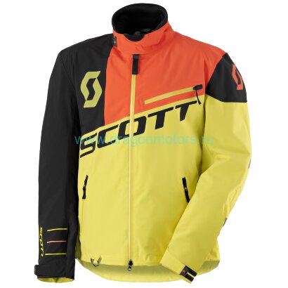 Куртка мужская SCOTT Shell Pro - neon yellow/black