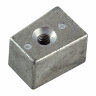 Анод цинковый Yamaha 40-50;F30-F60, Omax