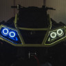 Комплект из четырёх светодиодных фар RJWC Neutrino 2 Lights для BRP Can-Am Outlander / Renegade