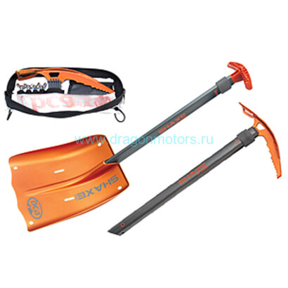 Лопата с ледорубом BCA SHAXE SPEED - Orange
