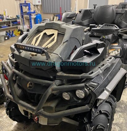 Передние канистры объемом 5 л для квадроциклов Can-Am Outlander 