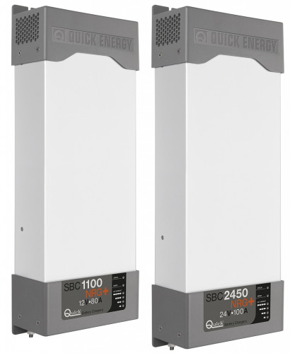 Зарядное устройство SBC 1200 NRG FR, 12В, 100A, 3 выхода (10250707)