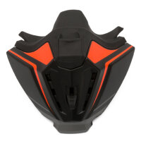 Забрало съемное откидное для шлема CKX TITAN Cliff Orange with goggle