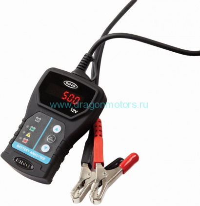 Тестер аккумуляторных батарей Ring RBA50