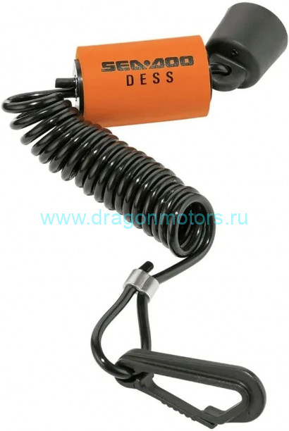 Плавающий страховочный ремешок DESS: 278003403(оранж.), 278003402(черн.), 278003400(желт.), 278003401(зелен.)