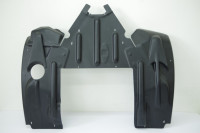 Защита днища для Arctic Cat ZR. M, XF. F (кроме 7000) черный