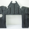 Защита днища для Arctic Cat ZR. M, XF. F (кроме 7000) черный