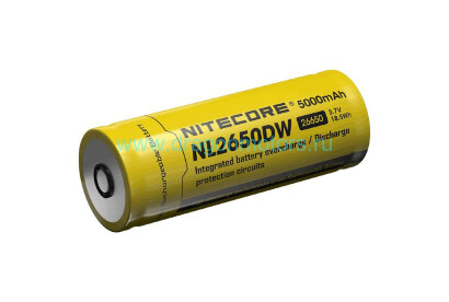Аккумулятор IMR NL2650DW 3.7v 5000mA 40A