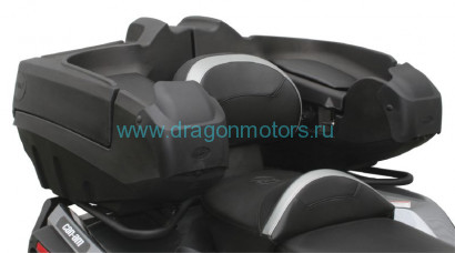 Кофр QUADRAX MAX-RIDE DLX/Standart (С подогревом ручек)