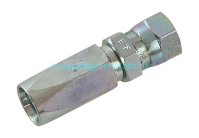 Фитинг 1/4" на гидравлический шланг для ГРС C32MZ