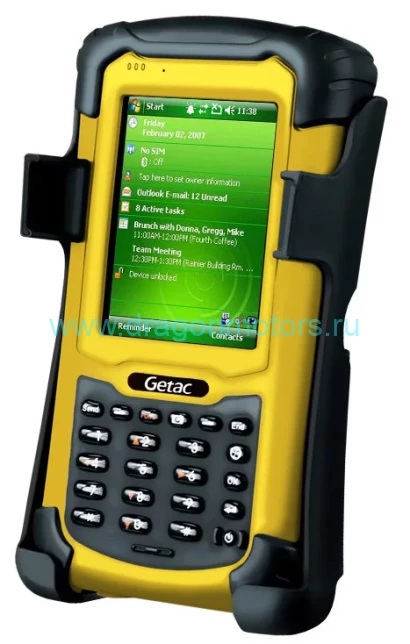 RAM-HOL-GET3U RAM Form-Fit крепление для Getac PS236 и PS336