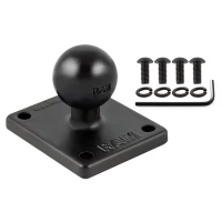 RAM-B-347U-TOM1 Адаптер RAM Ball с пластиной AMPS для TomTom Bridge, Rider 2 и др.