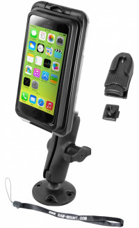 RAP-B-138-AQ7-2-I5 Композитное крепление Drill-Down RAM Aqua Box Pro 20 для Apple iPhone 5