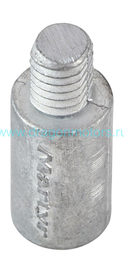 Анод цинковый Martyr, в теплообменник. Аналог Volvo Penta 838929