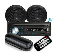 Аудиосистема 1DIN PYLE PLCDBT75MRB, комплект - PLCDBT75MRB