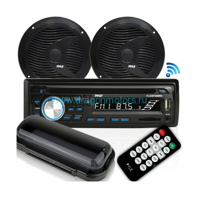 Аудиосистема 1DIN PYLE PLCDBT75MRB, комплект - PLCDBT75MRB