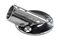 Основание стойки леера (25,4 мм), 30 град, круглое, Marine Rocket