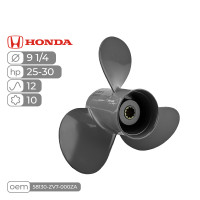 Винт гребной  Skipper для Honda 25-30HP алюминиевый, диаметр - 9 1/4", шаг 12"