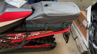 Кофр с канистрой для спортивных снегоходов SPORT COMBO AC-700-CM for Arctic Cat / Yamaha