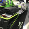 Кофр с канистрой для спортивных снегоходов SPORT COMBO AC-700-CM for Arctic Cat / Yamaha