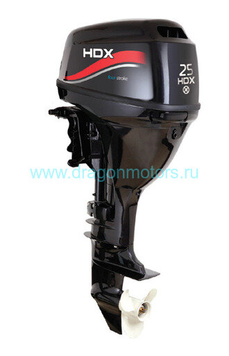 Лодочный мотор 4-х тактный HDX F 20 AFWS